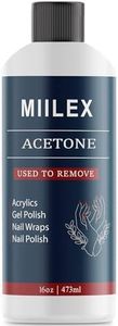 MIILEX Acetone Nail Polish Remover - Gel Nail Polish Remover (16oz)