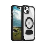 Rokform - iPhone 15 Plus Case, Clear Eagle 3 Series, Dual Magnetic iPhone Cover, Slim Drop Tested Armor (Clear)