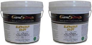 Graffiti Solutions Elephant Snot Graffiti Remover (2x1 Gallon Pails) | Biodegradable Formula for Fast Graffiti Elimination on Porous Surfaces | Trusted by Professionals