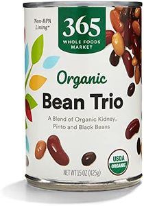 365 by Whole Foods Market, Organic Bean Trio, 15 Ounce