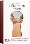 Get Better Daily Couple Gifts - 100 Cards with Secret Relationship Hacks - Anniversary Gift for Couples for Him and Her - Valentines Day Gift for Husband, Wife, Girlfriend, Boyfriend, Men, or Women