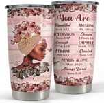 SANDJEST Black Queen Tumbler Faith 