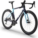 SAVADECK SLR7S Carbon Road Bike, T800 Carbon Fiber Frame Racing Bicycle with Shimano 105 R7120 24 Speed Groupset and Hydraulic Disc Brakes, Ultra-Light Carbon Bike(Blue,56cm)