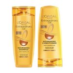 L'Oreal Paris 6 Oil Nourish Shampoo, 175ml (With 10% Extra) And L'Oreal Paris 6 Oil Nourish Conditioner, 175ml (With 10% Extra)