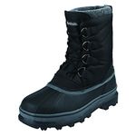 Northside Men's Back Country Waterproof Winter Snow Boot black Size: 12