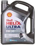 Engine Lubricating Oil Shell Helix Ultra Professional AG 5W-30 5 Litres