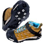 Crampons, Ice Cleats for Shoes and Boots - Ice Grips for Snow and Ice