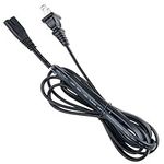 Digipartspower AC Power Cord Outlet Socket Cable Plug For 19 Dynex DX-19LD150A11 LCD TV DVD Combo Television