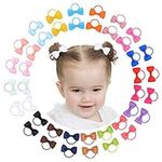40PCS 2 Inches Baby Girls Hair Bows