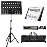 Softline Pro SP22 Foldable Music Notation Sheet Stand 2 Steps Height Adjustable With Carry Bag