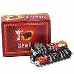 SRS Quick Light Flavored Dhoop Burning Coal Tablets for Hookah Magic Coal Odorless Full Box (100 Discs)