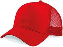 Plain Trucker Cap Mesh Back Basebal