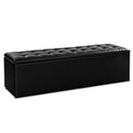 Artiss Tufted Storage Ottoman, Foot