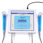 Physiowell Ultrasonic Machine for Physiotherapy LCD Ultrasonic Unit Comuterised 1 Mhz & 3Mhz Ultrasound Physiotherapy Machine with One Year Warranty