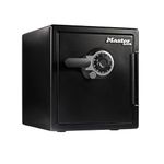 Master Lock Black Premium Fireproof Safe with Combination Dial, STW123DUB