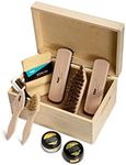 Complete Shoe Clean and Care Kit, 9