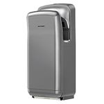 anydry 2005H Hand Dryer,Commercial Electric Hand Dryer,With Sponge Filter,Super Powerful,7-10 Seconds to dry,1750-2050 Watts (Silver)