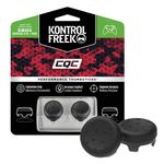 KontrolFreek CQC for Xbox One and Xbox Series X Controller | Performance Thumbsticks | 2 Mid-Rise Concave | Black