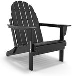 Folding Adirondack Chair - Durable 
