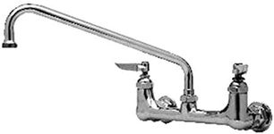 T&S Brass Double Pantry Faucet, Wal