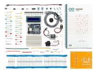 Arduino Starter Kit R4 [K000007_R4] – Learn Electronics and Coding with the UNO R4 WiFi board, 13 Guided Projects in a Printed Book + Growing Resources Online, Official Certification Voucher