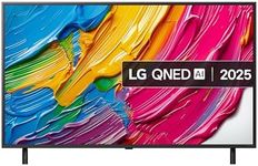 LG 55QNED80A6A 55-Inch 4K UHD Smart TV, (α7 AI Processor, Freeview Play and Amazon Alexa, 60Hz) [Model 2025]