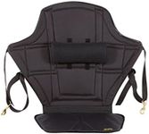Skwoosh High Back Kayak Seat with adjustable lumbar support and waterproof nylon seat | Made in USA by Skwoosh
