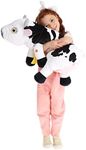 LA GRANJA DE ZENÓN Huggable Musical Plush 27" Vaca Lola