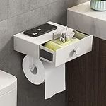 Toilet Paper Holder with Shelf VOLD