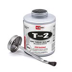 Rectorseal 23431 Pint Brush Top T Plus 2 Pipe Thread Sealant