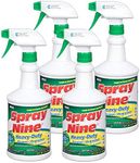 Spray Nine 26832 Heavy Duty Cleaner/Degreaser and Disinfectant, 32 oz. (4)