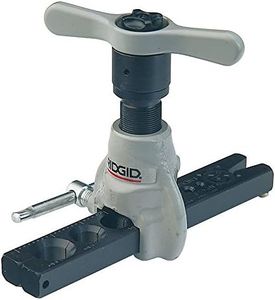 RIDGID 83037 Model 458R Precision Ratcheting Flaring Tool, 1/8-inch to 3/4-inch Pipe Flaring Tool
