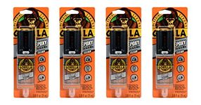 Gorilla 4200101-4 Epoxy (4 Pack), .85 oz, Clear