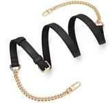 LAORENTOU Women's Leather Adjustabl