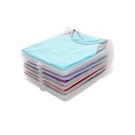 Gurlideo T Shirt Organiser, T-Shirt Clothes Closet Folder, Convenient for Children and Adult to Fold Clothes in The Bedroom-10PCS