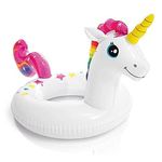 Toy Imagine 60 cm Inflatable Swim Ring for Kids Ages 3–6 | Safe & Durable Water Fun Tube Baby Float | Assorted Dinosaur, Unicorn & Peacock Designs |