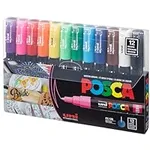 12 Posca Paint Markers, 1M Markers 