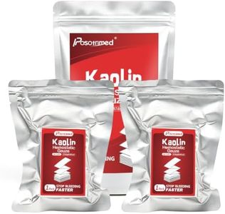 Posotrimed Kaolin Hemostatic Gauze for Emergency First Aid, 2 Pack