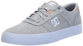 DC Men's Teknic Tx Se Skate Shoe, Light Grey, 9 UK