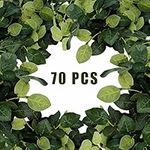 Tighall 70PCS Bulk Artificial Green