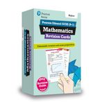 Pearson REVISE Edexcel GCSE Maths (Higher): Revision Cards incl. online revision, quizzes and videos - for 2025 and 2026 exams