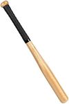 SUNWIN 21inch Wood Baseball Bat for Kids, Hardwood Solid Training Bat for Child