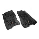 Rugged Ridge 12920.27 Floor Liner Pair Fr Wj Blk