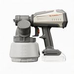 Tilswall Cordless Paint Sprayer Shark700 with Brushless Motor, Compatible with Makita 18V (Battery Not Included), Easy Side-Fill, Electric Spray Gun, Ideal for Fence, Walls Ceilings, Sheds, Furniture