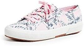Superga Women's 2750 Fantasy COTU Sneaker, Light Pink, 41 M EU (9.5 US)