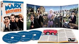 The Marx Brothers Silver Screen Col