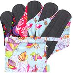 Extra Large Reusable Menstrual Pads with 1 Mini Bag (Pack of 4), Grey Charcoal Bamboo Lining