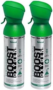 Boost Oxygen Natural 100 Breath (Medium Size) (2 Pack)