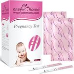 Easy@Home 20 Pregnancy Test Strips for Early Detection 10 MIU/ml-Width of 5mm