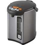 ZOJIRUSHI CD-WCC30 Micom Water Boiler & Warmer, Stainless Steel, Brown